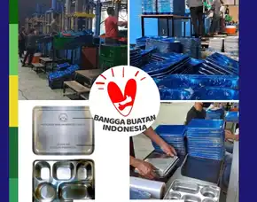 Supplier Ompreng Stainless Di Makasar Jual Harga Produsen 348950