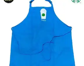 Celemek Apron Starbucks Indonesia Frappuccino Sip Sip Go