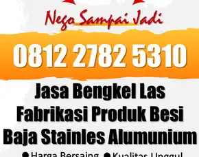 Terpercaya, Rab Pagar Balkon Besi Tempa  Sukoharjo