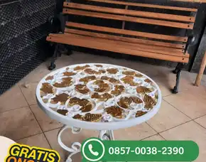 Info Bangku Dan Meja Taman Untuk Ruang Tunggu Kec Kudu Jombang