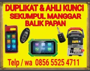 Duplikat Dan Ahli Kunci Balikpapan Sam Key
