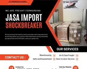 Jasa Import Shockbreaker