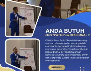 Motivator Sales Tasikmalaya, Terpercaya & Solutif, Dian Saputra