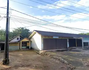 Jual Gudang Tempat Usaha Di Nol Jalan Raya Sungai Selan Bangka Tengah