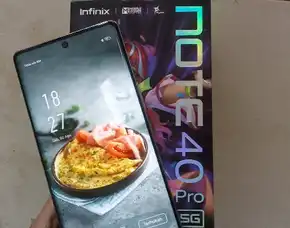 Infinix Note 40 Pro