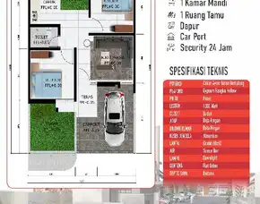 Rumah Murah Di Kawasan Cisauk, Harga Mulai 393 Juta Saja