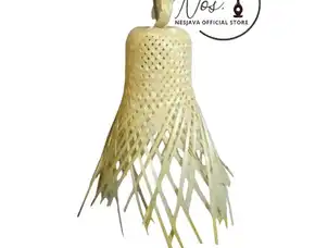 Lampu Gantung Bambu Handmade Nuansa Estetik & Artistik