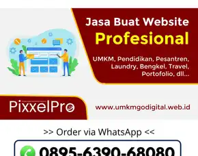 Paket Pembuatan Website Travel Bondowoso