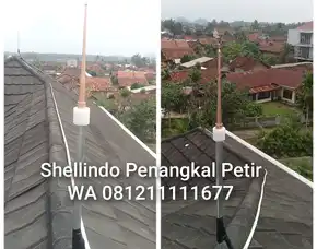 Shellindo Pusatnya Jasa Pasang Penangkal Petir Di Ciledug
