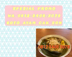 Spesial Promo Ulasan Soto Ayam Lamongan Terdekat Cak Son Pajaran Kepanjen