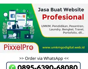 Jasa Bikin Website Wisata Ngasem