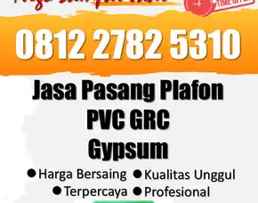 Hubungi Kami, Ongkos Pemasangan Plafon Wall Panel Terpercaya Bulu Sukoharjo