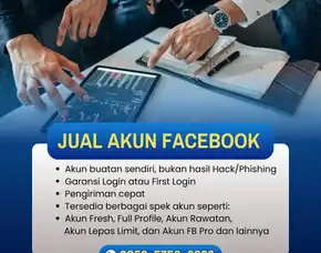 Jual Akun Fb Aman