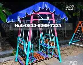 Desain Ayunan Besi Hollow Dan Produsen Playground Kec Tejakula Buleleng