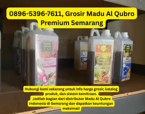 Grosir Madu Al Qubro Premium Semarang