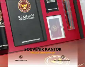 Custom Logo Dan Desain Souvenir Perusahaan Banjarmasin Bikin Branding Kuat
