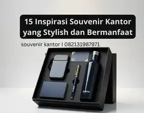 15 Inspirasi Souvenir Kantor Yang Stylish Dan Bermanfaat
