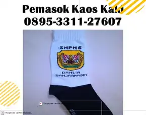 Kaos Kaki Anak Pemasok Kaos Kaki Logo Sekolah Untuk Sd-Sma Tebing Tinggi Kota Sumatera Utara