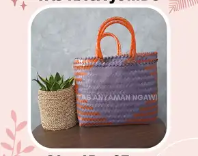Suplier Tas Anyaman Plastik Bangkalan Distributor Tas Anyaman Plastik  Bangkalan
