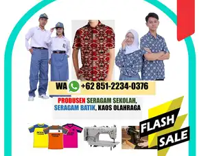 Seragam Sekolah  Warna Seragam Sekolah Kabupaten