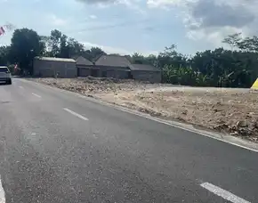 Dijual Tanah Luas Strategis Di Raya Kasongan Bantul Jogjakarta