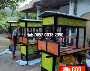 Pabrik Gerobak Dimsum Paninggaran Pekalongan Free Ongkir