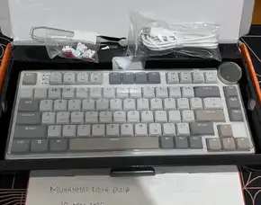 Royal Kludge N80 Low Profile Mechanical Keyboard