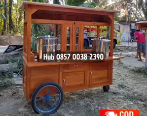 Jasa Gerobak Mie Ayam Bakso Keliling Kec Tambakromo Pati Bayar Cod Free Ongkir