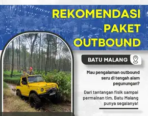 Vendor Outbound Paintball Coban Rondo