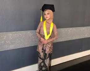 Inovatif, Kebaya Encim, Kebaya Lengan Panjang, Acara Formal, Wisuda, Tunangan, Ende, Neng Lina Kebaya