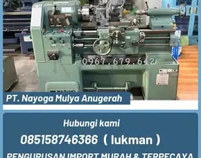 Jasa Import Mesin Bubut Dari India - Nayoga Logistics