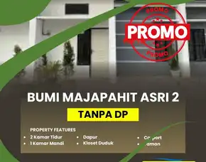 Jual Rumah Subsidi Bangsal Mojokerto Tanpa Dp