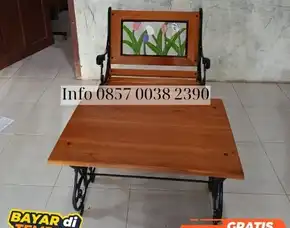 Tempat Bangku Taman Besi Tempa Furniture Aesthetic Kec Ungaran Timur Semarang