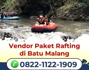 Program Rafting Profesional Mojokerto