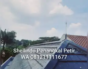 Tersusun Rapih, Instalasi Jasa Pasang Penangkal Petir, Cimaung