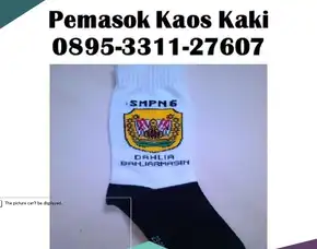 Kaos Kaki Hitam Dijual Kaos Kaki Logo Sekolah Untuk Sma Dan Smk Jagakarsa Jakarta Selatan