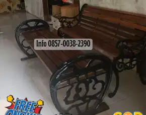 Jual Bangku Santai Besi Untuk Teras Panjang Sederhana Kec Sukatani Purwakarta