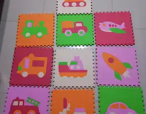 Grosir Matras Puzzle 30 X 30 Jati Asih Bekasi