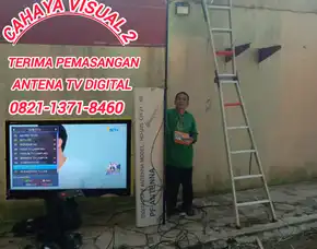Agen Jasa Pasang Antena Digital Terbaik 19c Area Jatiasih