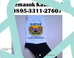 Kaos Kaki Anak Agen Resmi Kaos Kaki Logo Sekolah Untuk Sd-Sma Bengkulu Selatan Bengkulu