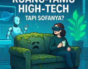 Semua Serba Canggih Kecuali Sofa Lo