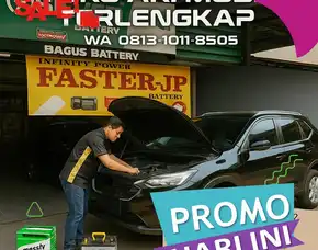 Jasa Jamper Aki Mobil Depok