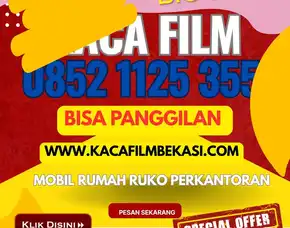 Kaca Film Solar Gard Bekasi Hitam Riben Termurah
