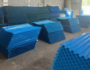 Tube Settler Sedimentasi