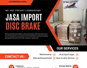 Jasa Import Disc Brake