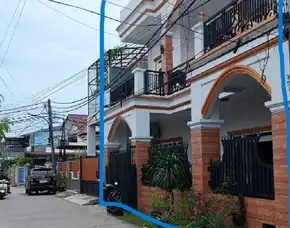 6kt 3km Akses Mobil Strategis. (Via Lelang)
