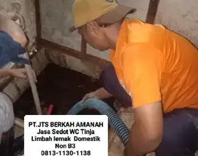 Jasa Sedot Wc Limbah Pandeglang Banten Pt Jts Berkah Amanah