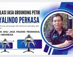 Teknisi Grounding Ahli Jasa Pasang Penangkal Petir Rumpin Sukajaya Rancabungur Sukajaya