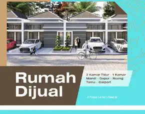 Hunian Modern Kpr Tanpa Dp Cicilan 2 Jutaan