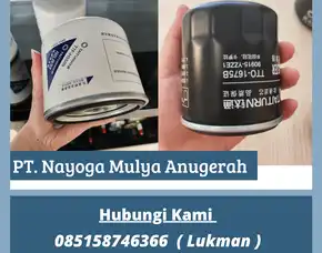 Jasa Import Filter Dari India - Nayoga Logistics